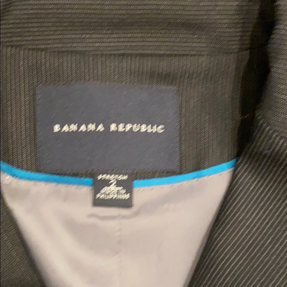 Professional Lined Suit Jacket - image 2